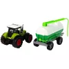 LEAN TOYS traktori lapsille perävaunulla säiliöauto maatila