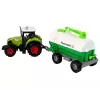 LEAN TOYS traktori lapsille perävaunulla säiliöauto maatila