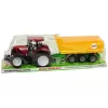 LEAN TOYS traktori punainen kippitraktori keltainen traktori 50 cm