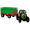 LEAN TOYS traktori perävaunulla maatila-auto