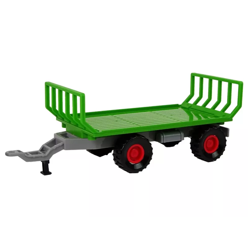 LEAN TOYS traktori perävaunulla maatila-auto