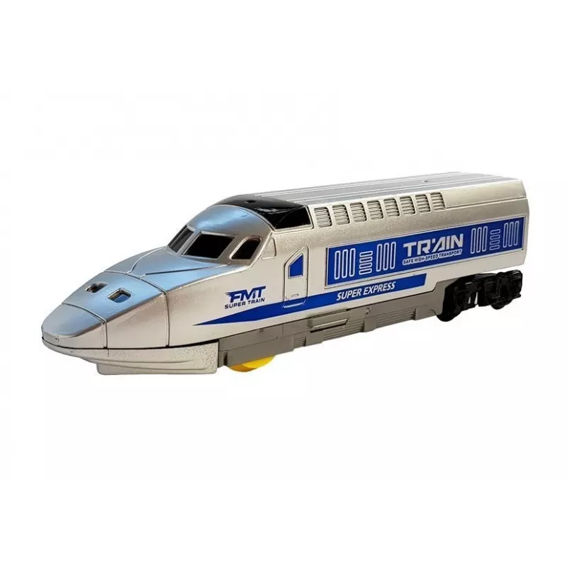 LEAN TOYS Juna-akku valolla ja äänellä