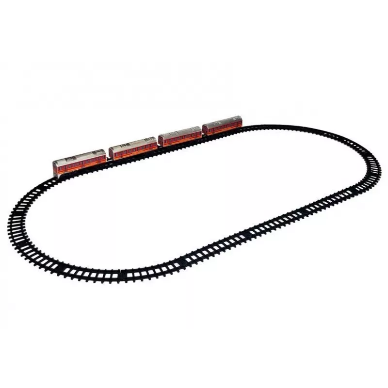 LEAN TOYS Train Track Batteries 33 kpl
