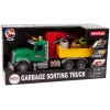 LEAN TOYS kuorma-auto nosturi kuljetus jäteastia ääni