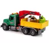 LEAN TOYS kuorma-auto nosturi kuljetus jäteastia ääni