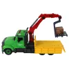 LEAN TOYS Kippikraanallinen ajoneuvo ruuvattava ja irrotettava DIY