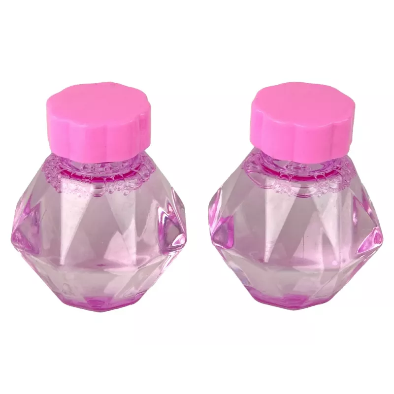 LEAN TOYS Saippuakuplatikku valoilla ja äänillä pinkki