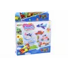 LEAN TOYS vesipallosarja DIY Magic Beads 8 väriä kulkuvälineet