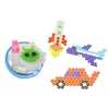 LEAN TOYS vesipallosarja DIY Magic Beads 8 väriä kulkuvälineet