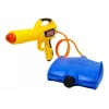 LEAN TOYS vesipyssy 1080 ml säiliöllä keltainen-sininen