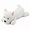 LEAN TOYS West Highland White Terrier pehmokoira pehmolelu, valkoinen, 40 cm