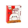 LEAN TOYS Whac-A-Mole violetti arcade porkkana-murskaus jänispeli
