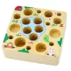 LEAN TOYS puinen porkkana-kastemato-tanko-magneettipeli