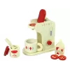 LEAN TOYS Puinen kahvinkeitinlisävaruste keittiö lapset