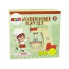 LEAN TOYS Puinen keittiörobotti-tehosekoitinlisävaruste lapsille