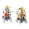 LEAN TOYS puinen maila oppimishelmet hammasrattaat