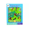 LEAN TOYS Puinen puu ja linnut DIY-palapelipalikat