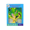 LEAN TOYS puinen puu linnut papukaijat tee-se-itse puinen palapeli palikat