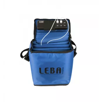 LEBA NoteBag 5 tablettien lataus- ja säilytyslaukku USB-C 90W PD 3.0 11