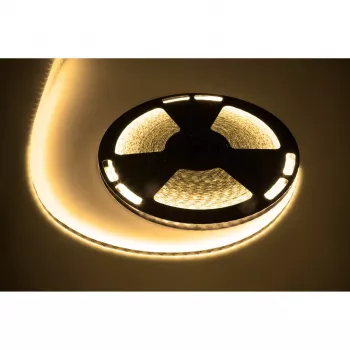LED-kaapeli 25m Rebel (1500x5050 SMD) lämmin valkoinen vedenpitävä, 12V