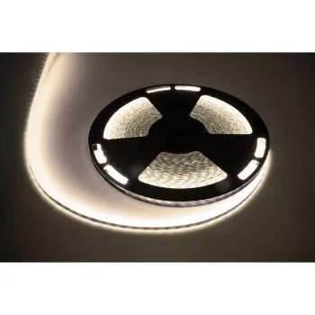 LED-valonauha 25m Rebel 300x5050 SMD neutraali valkoinen vedenpitävä 12V