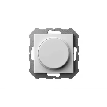 LED-himmenninkytkin ISR-005-01_E/B, 100W, valkoinen, kiertosäädin, vaihekatkaisu