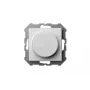 LED-himmenninkytkin ISR-005-01_E/B, 100W, valkoinen, kiertosäädin, vaihekatkaisu