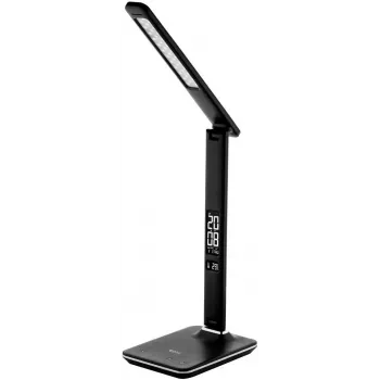 Avide LED-työpöytävalaisin toimisto kalenteri musta 6W 350lm