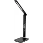 Avide LED-työpöytävalaisin toimisto kalenteri musta 6W 350lm