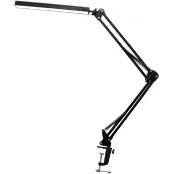Avide LED-työpöytävalaisin puristimella 12W musta
