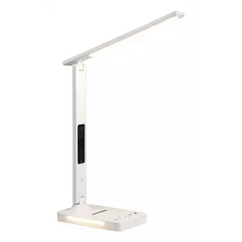 Avide LED-työpöytävalaisin puhelimen laturilla 7W 350lm