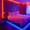 Avide LED-valonauhasarja 12V 16W RGB 5m TUYA IR-kaukosäädin
