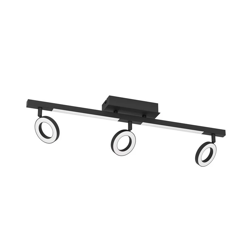 EGLO Cardillio 2 900515 LED-kattovalaisin, musta