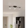 EGLO Cardillio 2 900515 LED-kattovalaisin, musta