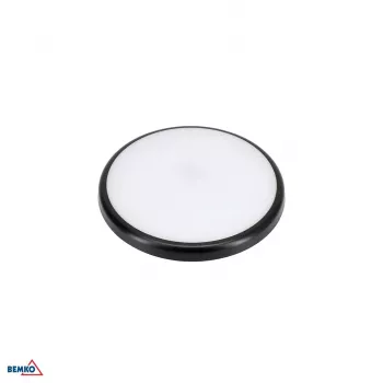 DIAna C36-PSF707-164-BL-MD LED-kattovalaisin, 16 W, 4000 K, 1600 lm, IP66, musta