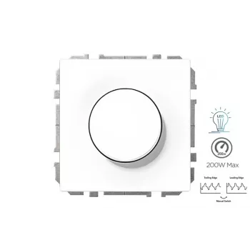 IMP ISR-008-01.M/WM LED-himmennin, moderni