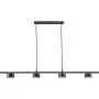 LUCA Riippuvalaisin LED, 4x4 W, musta (P19070-4B)