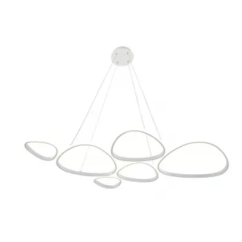 Gulf LED-riippuvalaisin, 4000K, valkoinen (2023519P6-WH)