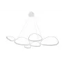 Gulf LED-riippuvalaisin, 4000K, valkoinen (2023519P6-WH)
