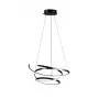 Sibiu LED-riippuvalaisin, 42W, 4000K, musta
