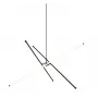 Tanger Riippuvalaisin LED, 90 cm, musta