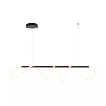 Tigris Long riippuvalaisin LED, 4000K, musta