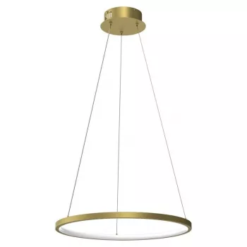 Ronday LED-riippuvalaisin, 50 cm, 27W, kulta