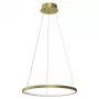 Ronday LED-riippuvalaisin, 50 cm, 27W, kulta