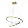 Ronday Riippuvalaisin LED, 60 cm, 51W, kulta