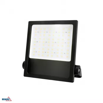 TESSA 200W LED-valonheitin, 3000/4000/5000K, 30000 lm, IP66, 90x90, RAL9017