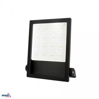 TESSA 300W LED-valonheitin, 3000/4000/5000K, 45000 lm, IP66, 90x90, RAL9017