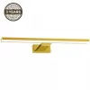 MIK ML6338 LED-seinävalaisin, 80 cm, 15 W, IP44, kulta