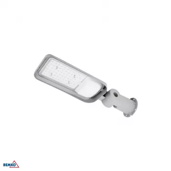 LED-katuvalaisin JAZMIN 70W 4000K 9100LM IP65 vaaleanharmaa