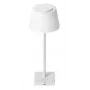 Avide LED-pöytävalaisin, USB, 4 W, 3-portainen valonväri, valkoinen